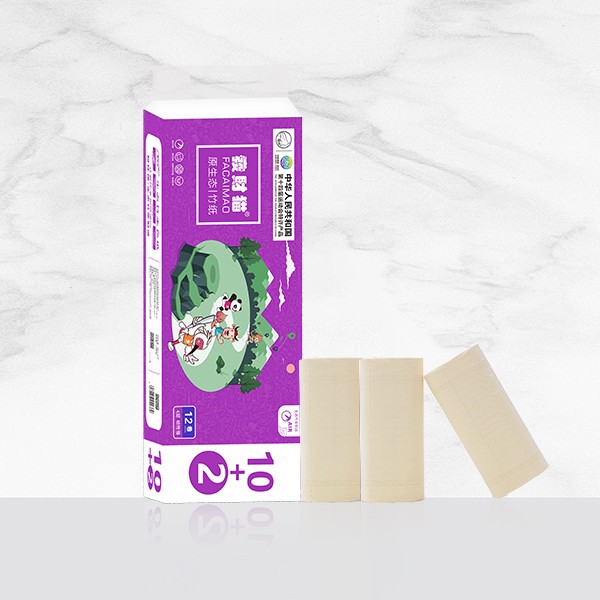 卷纸 | 菲纹發財猫竹本色纸巾